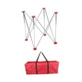 thumbnail image 1 of Soporte de trabajo portátil, estable, resistente, con patas plegables, para banco de trabajo, mesa de camping, para exteriores, viajes, patio, jardín,, 1 of 8