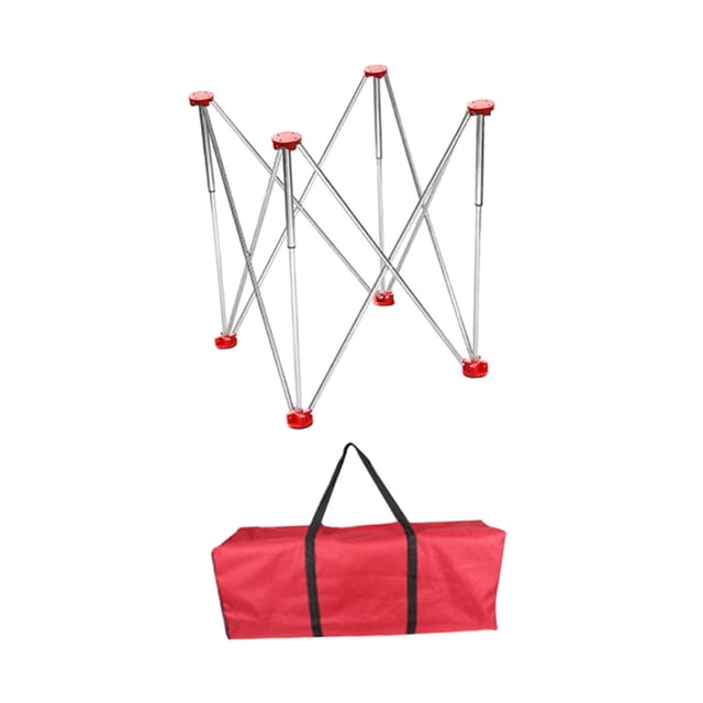Soporte de trabajo portátil, estable, resistente, con patas plegables, para banco de trabajo, mesa de camping, para exteriores, viajes, patio, jardín,