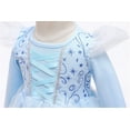 thumbnail image 5 of WIBACKER 1-6Y Toddler Girls Princess Costumes Dresses Fancy Dress Up Clothes for Halloween Party Cosplay, Christmas Gift, 5 of 7