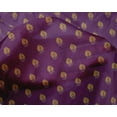 thumbnail image 4 of oneOone Silk Tabby Fabric Floral Block Printed Craft Fabric BTY 42 Inch Wide, 4 of 4