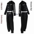 thumbnail image 1 of Anime Tokyo Revengers Keisuke Baji Chifuyu Matsuno Smiley Ken Tokyo Manji Gang Cosplay Costume Black Embroidery Jacket Uniform, 1 of 5