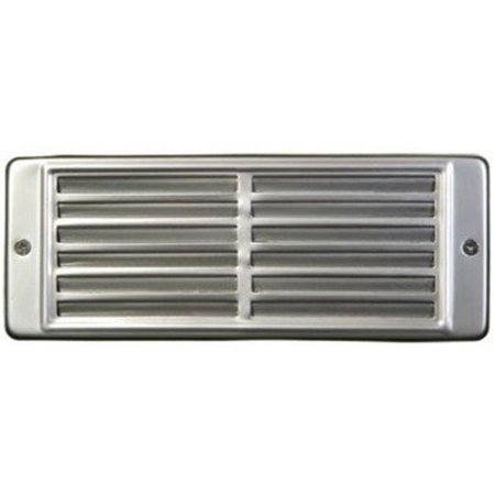 

Recessed Louvered Down Brick Step & Wall Fixture 304 Stainless Steel