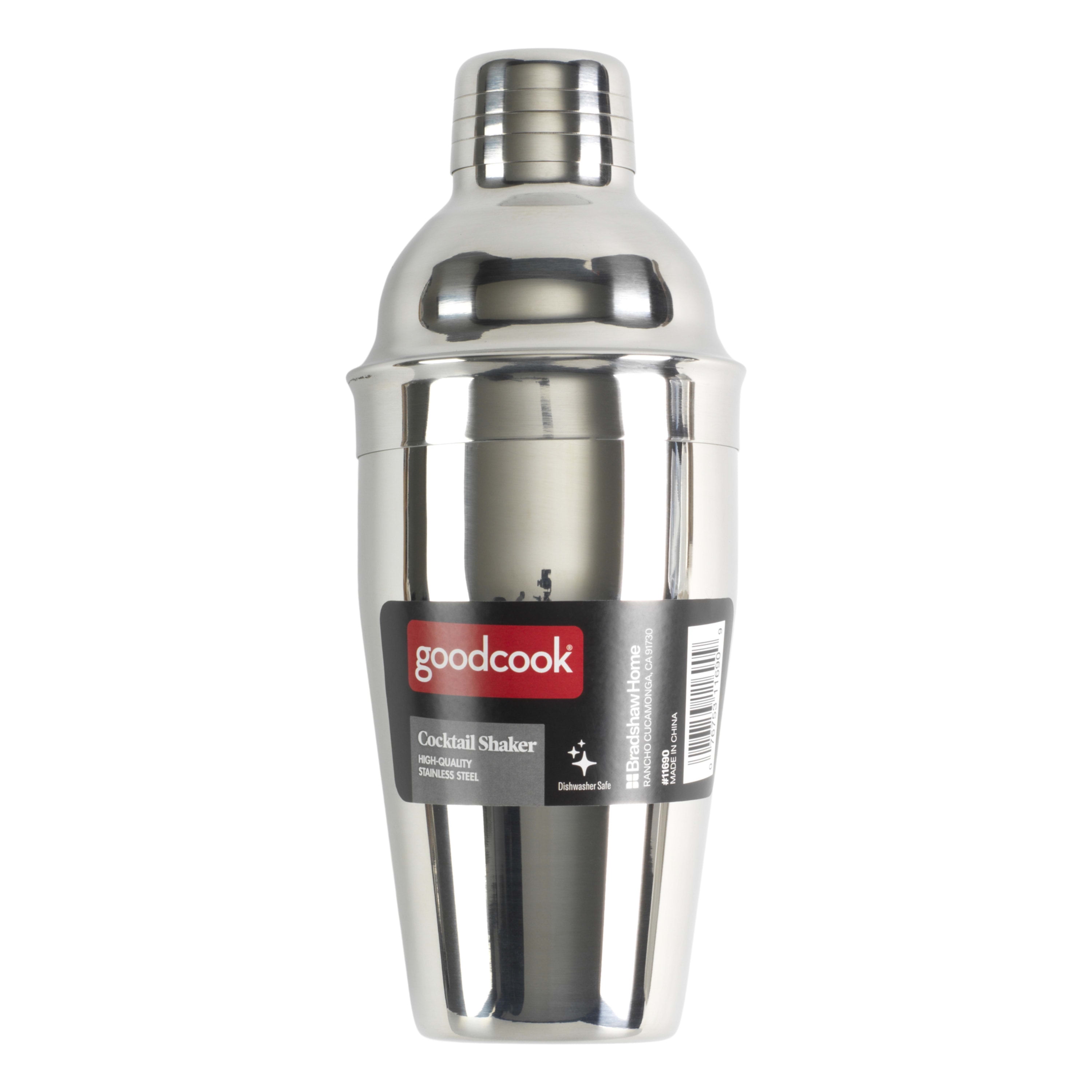 Lurch Küchensieb Sieb Boston Shaker smokey grey