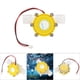 thumbnail image 5 of Microgenerador Microgenerador Hidroeléctrico Generador de Energía Hidroeléctrica Bomba de FluJo de Agua CC Amarilla Con Estructura Sólida de Turbina, 5 of 7