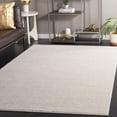 thumbnail image 2 of SAFAVIEH Revive Aleah Solid Polyester Area Rug, Ivory, 6'7" x 6'7" Square, 2 of 8
