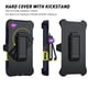 thumbnail image 3 of Armadura a prueba de golpes Defender funda de teléfono para iphone 11 12 13 14 15 Pro Max X XS XR XSMAX 7 8 Plus SE2 SE4 PC duro + cubierta trasera de TPU, 3 of 5