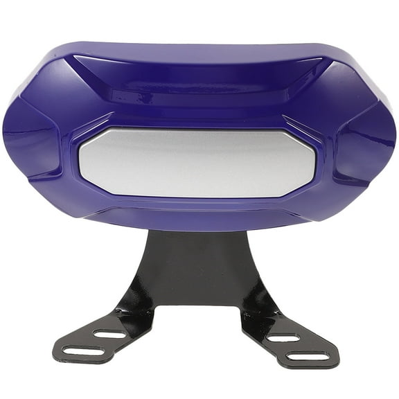 Worgeous Motorbike Backrest Pad Motorcycle Passenger Rear Support Detachable Scooter Cushion