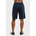 thumbnail image 2 of DailyWear Mens Athletic Shorts Navy, Small, 2 of 5