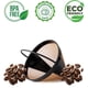 thumbnail image 4 of Filtro de café Bodum Medelco #4 Cone de acero inoxidable, 4 of 7