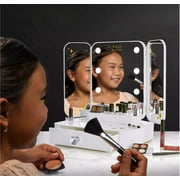 Fao Schwarz Child Lighted Makeup Vanity Mirror Set, 1
