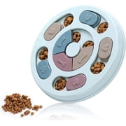 VOCOO Interactive Dog Puzzle Toy, IQ Training & Mental Stimulation, Slow Feeder for Dogs and Cats, Blue