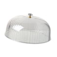 thumbnail image 4 of Cubierta de cúpula para alimentos Mantenga sus alimentos frescos Accesorios para carpas para alimentos Protector de alimentos resistente Blanco, 4 of 9