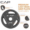 thumbnail image 3 of TEMOGU-2-Inch Olympic Grip Weight Plate | Multiple Options, 3 of 4