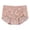 Beige, variant on Womens Briefs Underwear Full Coverage Floral Lace Underwear Breathable Underwear Women Womens Panties Size M
