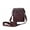 Brown, variant on Leather embossed leather zipper bag Shoulder Satchel Bag bag factory wholesale business man,Brown