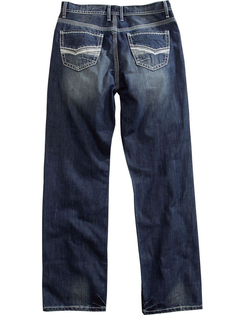 Tin Haul Jeans Mens Reg Joe Fit Dark 13 