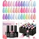 thumbnail image 1 of Set de esmaltes de uñas en gel Beetles, 24 colores, 5 ml, con capa base, 1 of 8