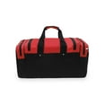 thumbnail image 3 of Everest Unisex Sports Duffel Bag Red, 3 of 4