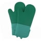 thumbnail image 1 of Manoplas de horno de silicona profesionales extra largas, guantes de cocina resistentes al calor 500 °F, juego de guantes de horno con forro de algodón acolchado suave Adepaton LRWJ680-2, 1 of 6