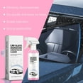 thumbnail image 6 of 120ml Car Glass Cleaner Spray – Powerful Degreaser, Removes Oil Stains, Protects with Water Coating, Concentrated Formula for Windshield, Window, Glass Cleaning, 6 of 6