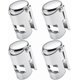 thumbnail image 1 of Champagne Corks, Set Of 4 Vacuum Sealed Stainless Steel Sparkling Wine Bottle Sealers, 1 of 5