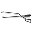 thumbnail image 4 of Fire Tong Mango de madera aislado Agarre mejorado Agarrador de troncos Tijeras para leña Suministros para acampar Negro YUNYI BRAND Deportes, 4 of 8