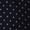 Multicolor, variant on Multicolor Navy Blue Polka Dot Print Dress, Womens Round Neck Short Puff Sleeve Belted Maxi Dress