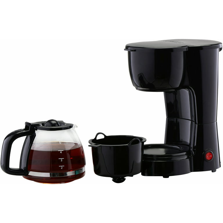 Vintage Black and Decker DCM600B Coffee Maker 5 Cup Capacity Works
