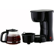 Mainstays 5 Cup Coffee Maker, Black