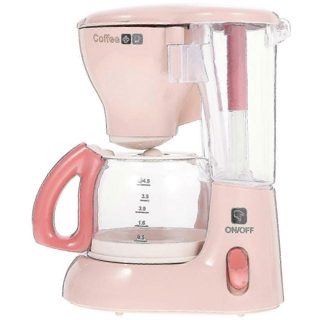 Coffee Machine Toy Coffee Machine Appliance Toy Coffee Machine Plaything Play Kitchen Accessories