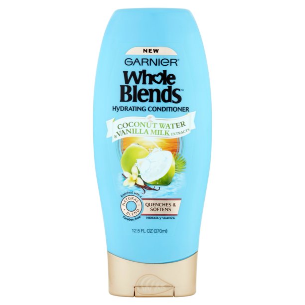 Garnier Whole Blends Conditioner with Coconut Water & Vanilla Milk