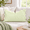 Grass Green Gingham 12"x20", variant on Grass Green Fretwork Trellised Screen 20"x20" Decorative Throw Pillow Cover