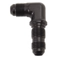 thumbnail image 2 of Russell Performance -6 AN 90 Degree Flare Bulkhead (Black), 2 of 3