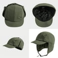 thumbnail image 2 of Soft Quick Dry Hat Ushanka Hip Hop Baseball Caps Adds Highlight for Trendsetting, 2 of 10