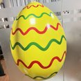thumbnail image 4 of Easter Egg Inflatable Outdoor Decoration 15.75inch PVC Colorful Inflatable Easter Eggs Ornaments for Easter Yard Garden Lawn Party Supplies, 4 of 5