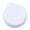 White, variant on Tnobhg Folding Travel Comb Mirror Hair Brush Portable Mini Pocket Comb Compact Design On the Styling Mirror Comb for All Hair Types