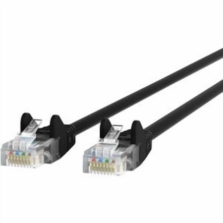 30FT CAT5E BLACK PATCH CORD SNAGLESS ROHS price history on PriceWatchPro