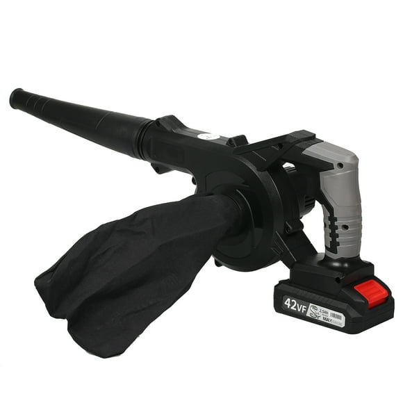 21V Lightweight Battery Powered Leaf Blowers for Patio, Yard, Sidewalk,
