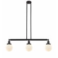 thumbnail image 1 of 213-OB-G201-6-LED-Innovations Lighting-Beacon-10.5W 3 LED Island in Industrial Style-38.5 Inches Wide by 10.88 Inches High   Oil Rubbed Bronze Finish, 1 of 1