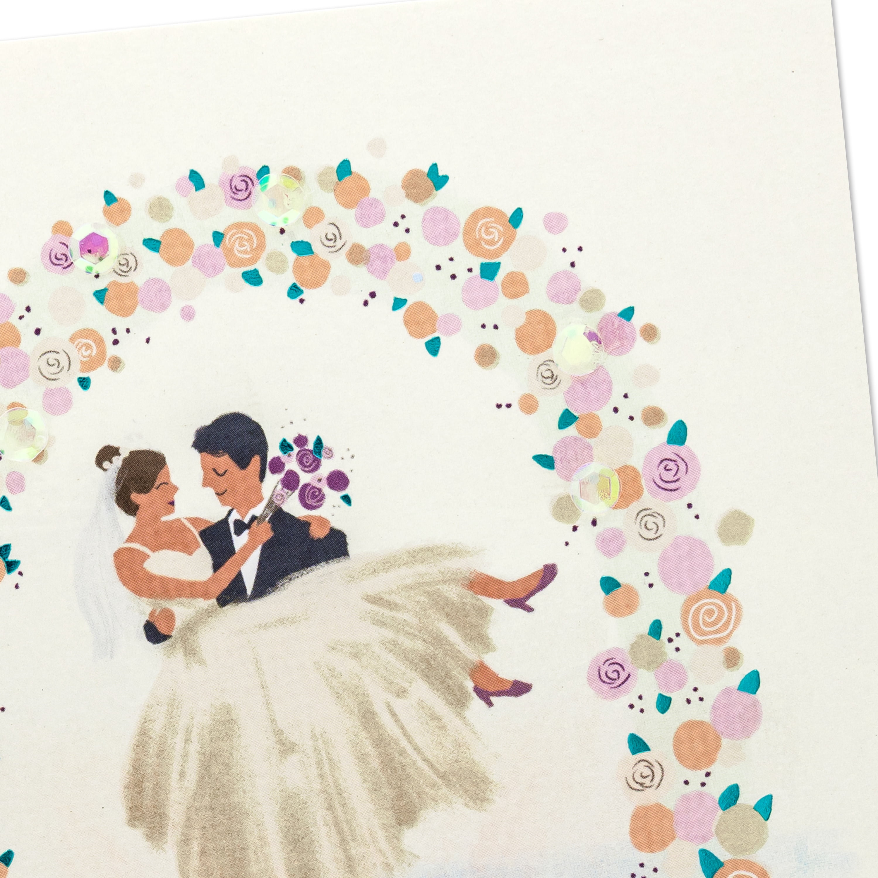 Hallmark Wedding Card (To You, To Marriage, To Love for Life)