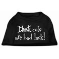 thumbnail image 1 of Black Cats Are Bad Luck T-Shirt Imprimé Noir TTG (18), 1 of 1