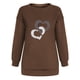 thumbnail image 4 of ICHUANYI Clearance Fashion Women's Casual Long Sleeve Printed Ladies Sweatshirts Tops Blouse ICHUANYI "ICHUANYI", 4 of 5