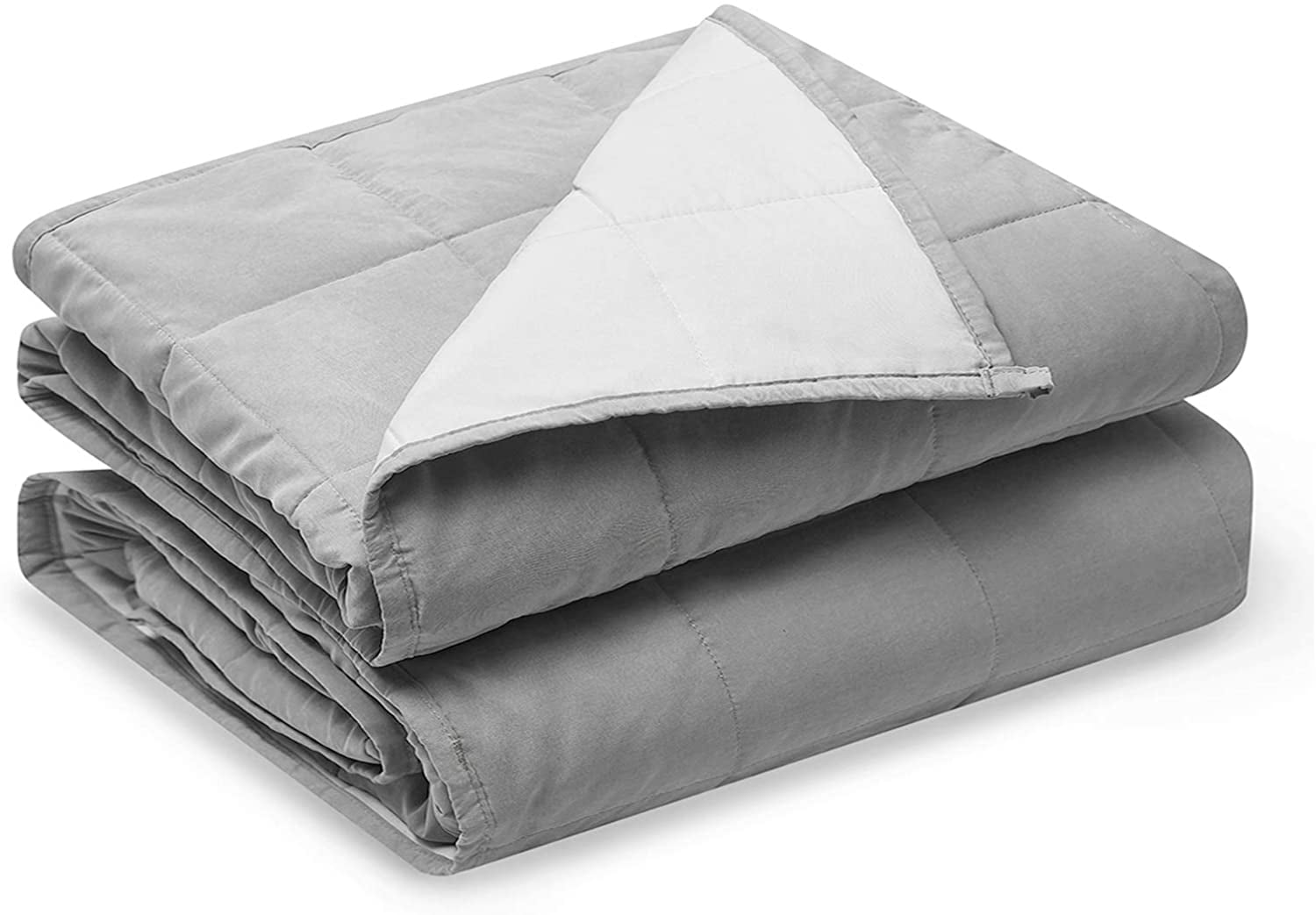 Ynm Weighted Blanket Cotton Polyester, How To Put Duvet Cover On Ynm Weighted Blanket