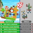 thumbnail image 4 of Bloques de construcción magnéticos ToyUnited, 100 unidades, para niños de 3 a 10 años, 4 of 6