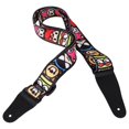 thumbnail image 1 of Guitar Strap Guitar Belt Soft Adjustable Cartoon Pattern Fashion Design, 1 of 2