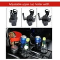 thumbnail image 5 of 4 In 1 Multifunctional Universal Insert Car Drink Cup Holder Expander Adapter 360 Rotating Adjustable Base To Hold Storage Rack,jxlgv, 5 of 5