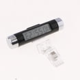 thumbnail image 3 of Termómetro automático para coche, medidor de temperatura, medidor de temperatura, tiempo, monitor, pantalla digital LCD, reloj para aire más Sharpla Reloj luminoso LCD, 3 of 7