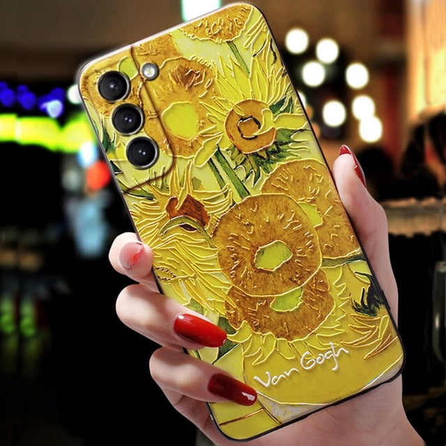 Para Funda Samsung Galaxy S23 S22 S21 S20 Ultra FE Plus S20FE S21FE S23Ultra S22Ultra S 23 Note 20 Ultra Case 3D Art Phone Cover Deng Xun unisex
