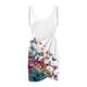 thumbnail image 3 of WILLBEST Vestidos Casuales para Mujer Fiesta Vestidos de Verano para Mujer Vestido de Verano Vestido Cruzado Vestido Vintage Mediana, 3 of 3