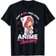 thumbnail image 1 of Just A Girl Who Loves Anime and Sketching Otaku Anime Merch Camiseta, 1 of 2